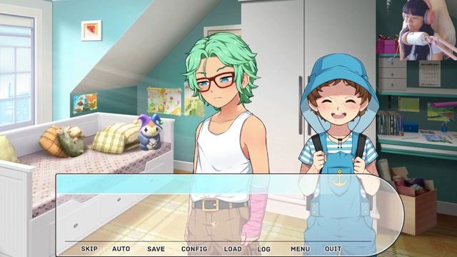 ? Our Life: Beginnings & Always (Visual Novel): Step 1 - 03: Shiloh, we meet again! смотреть онлайн