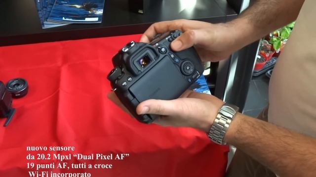 Canon EOS 70D смотреть онлайн