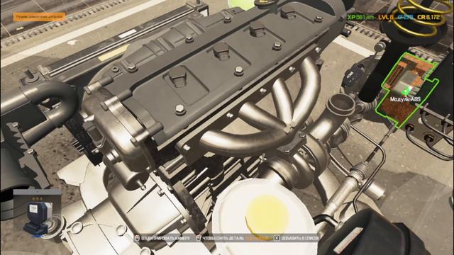 #3 Немного подзаработал - купил второй подъемник. Car Mechanic Simulator 2021 смотреть онлайн