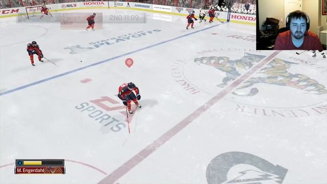 EA SPORTS NHL 16 BAP Playoffs Round 1 Game #3 vs Pens смотреть онлайн