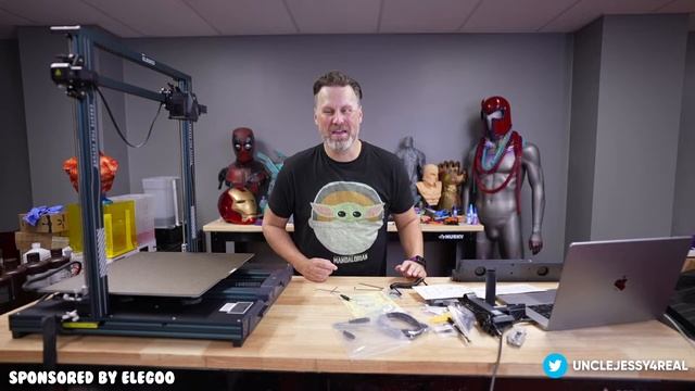 Elegoo Neptune 4 Max Live Stream Unboxing & Setup