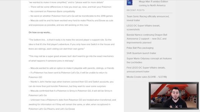 Pokemon: Let's Go Pikachu! & Eevee FAQ - Trading, Battles, Shiny Pokemon And More!