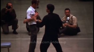 Брюс Ли-Демонстрация скорости и дюймового удара