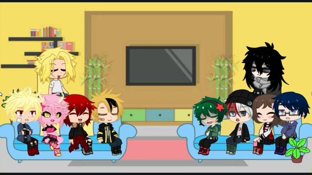 MHA/BNHA react to DEKU PAST as RAY 1/? || ShinyStar || READ DESCRIPTION смотреть онлайн