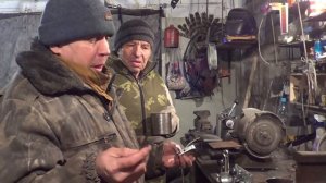 ДЕЛАЮ НОЖ ДЛЯ СЕБЯ, Вогнутые спуски, приспособа, гравицапа, работа с приспособами  ?