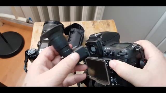Nikon DR-6 and DR-5 Angle View-finders (for Nikon F80 film and D700 digital cameras) смотреть онлайн