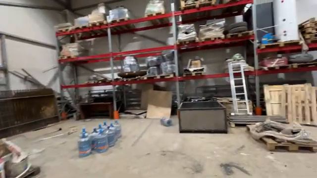 30. Ищем сварщиков / Делаем стеллаж для хранения труб смотреть онлайн