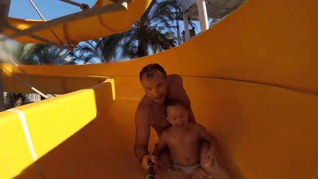 София на водной горке в  Long Beach Resort Hotel & Spa 5*