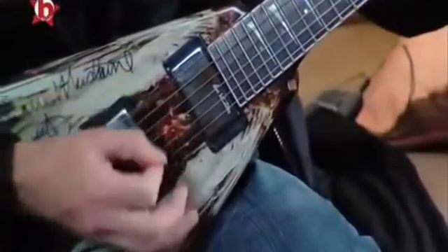 Dave Mustaine Guitar Lesson, Holy Wars смотреть онлайн