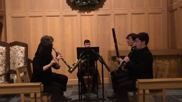 Reicha - Wind Quintet No. 2 in Eb Major, Opus 88, Movement II смотреть онлайн