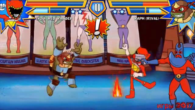 Приключенческие игры 2017 - Игра Super Brawl 2 смотреть онлайн