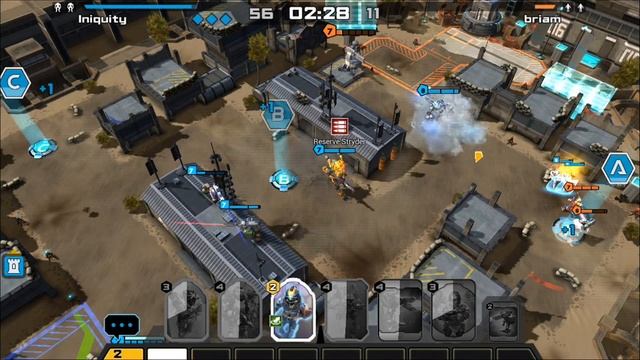Titanfall Assault - Ep 2 "STRYDER TITAN ARMY" | Testing YOUR Decks смотреть онлайн