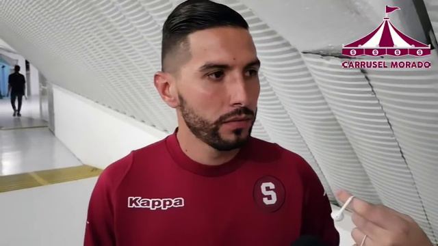 Marvin Angulo posterior al juego y victoria ante Herediano смотреть онлайн