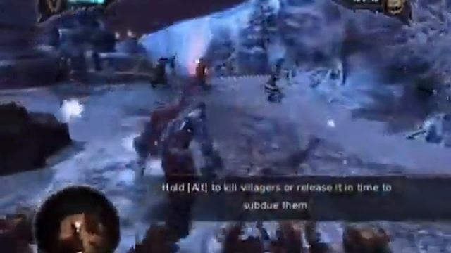 Overlord 2 Gameplay 8600GT Everything MAX! Vista SP2 смотреть онлайн