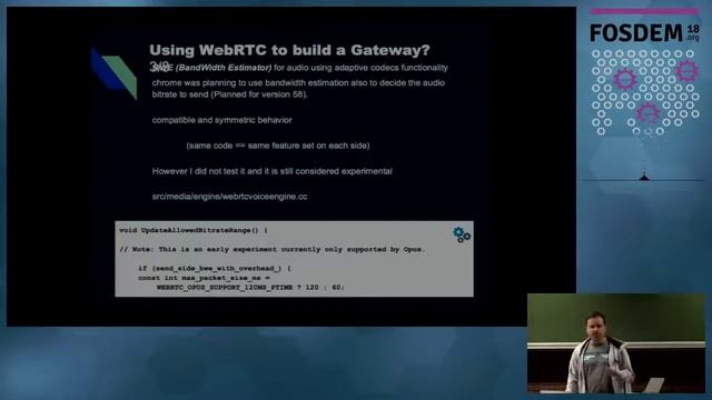 Building a WebRTC gateway Hacking with WebRTC native API смотреть онлайн