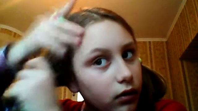 Как за плести быстро 2 хвоста :-) смотреть онлайн