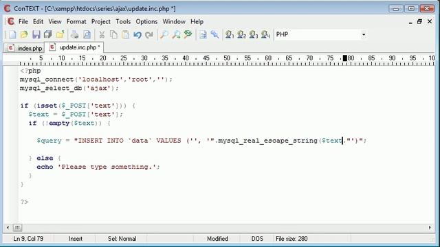Beginner PHP Tutorial - 184 - POSTing Data Part 5 смотреть онлайн