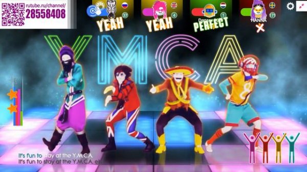 Just Dance: Y.M.C.A. - Village People