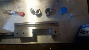 Обзор тисков QGG 50 и немного о планах