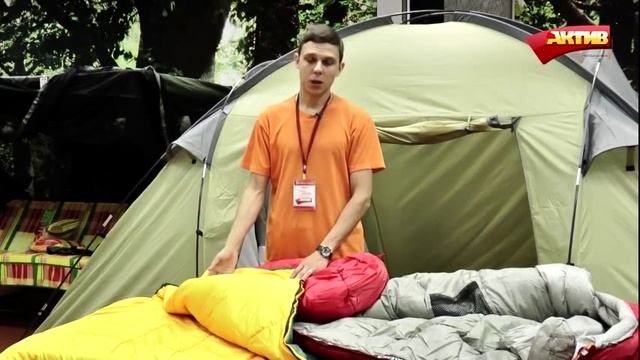 Как выбрать спальный мешок для похода и кемпинга? смотреть онлайн
