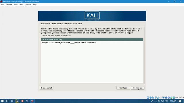Install Kali Linux 2019.1 in VirtualBox 6.0 & Guest Addition installation to get full screen смотреть онлайн