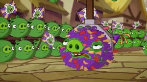 angry birds toons sneezy does it funny voiceover