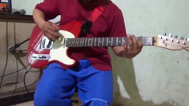 Squier Telecaster Candy Red Apple Standard Series Guitar смотреть онлайн