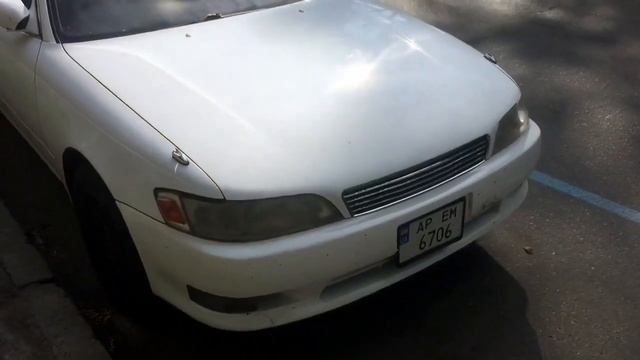 #Toyota Mark II ,Марк был хороший! смотреть онлайн