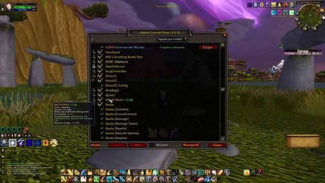 [WOW] 16 AddOns BÁSICOS 3.3.5 смотреть онлайн