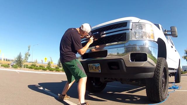 Chevy Emblem Vinyl Wrap! смотреть онлайн