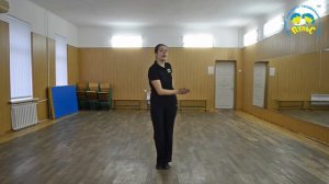 Урок «Диско» - Усложненные движения с добавлением ног и корпуса