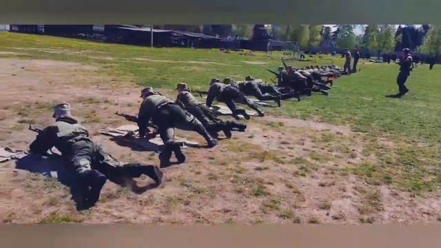 Войсковая часть 3214.Новое пополнение. Весна 2023. 2 учебная рота