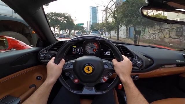 COMPREI UMA FERRARI 488 V8 BITURBO!!?? PRIMEIRO ROLE смотреть онлайн