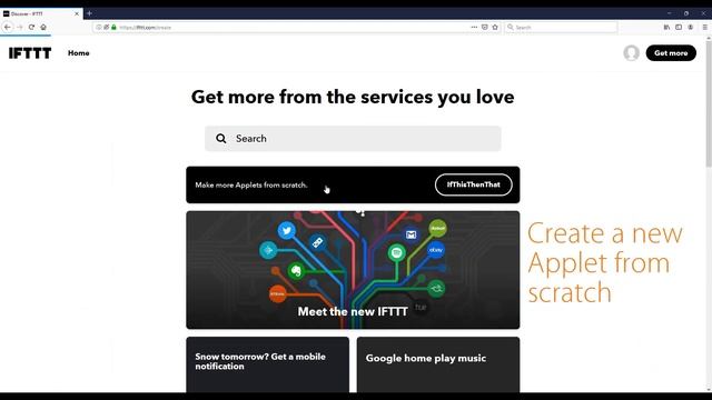 How to integrate: IFTTT - Geofencing example смотреть онлайн