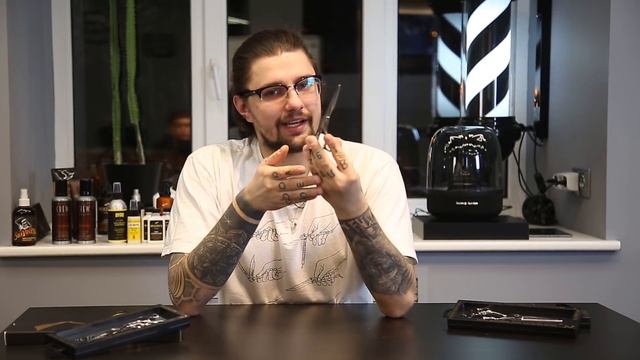 Katachi SUPREME - Обзор ножниц L Barber Space - STAFF