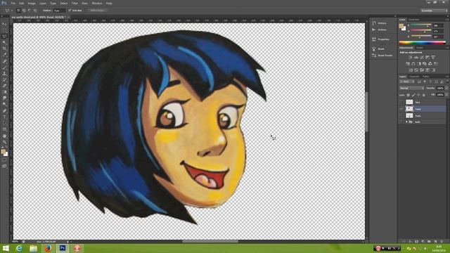 Construct 2 - Creating game character spritesheet in details using photoshop (Part 1) смотреть онлайн