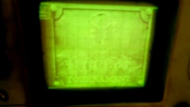 Визуализация на осциллографе игры Unreal Tournament. Oscilloscope Visualizer Game Unreal Tournament