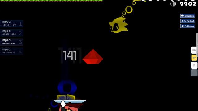 [osu!] Sonic The Hedgehog Emerald Green Hill act 1 {Rank: S} смотреть онлайн