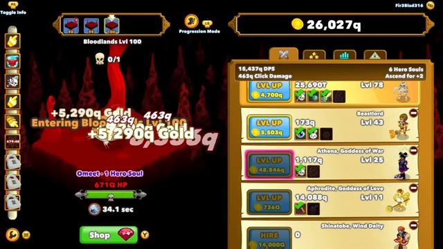 Clicker Heroes (Xbox One) #6 1st Relic And 