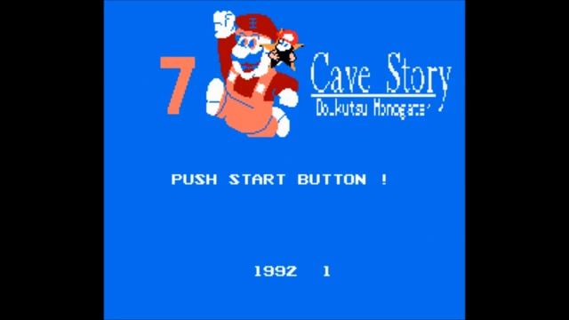 (Cave Story X 7 Grand Dad) Grand Story - Grand Battle смотреть онлайн