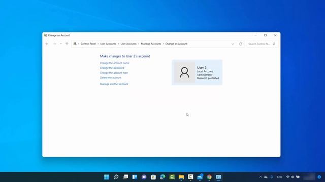 How to Change User Account Type In Windows 11 смотреть онлайн