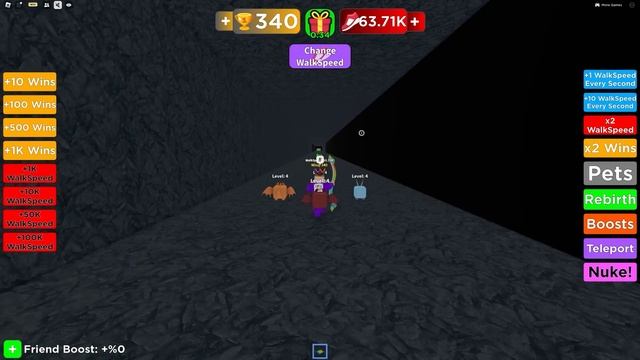 I GLITCHED The MAXIMUM SPEED On Roblox Every Second You Get +1 WalkSpeed смотреть онлайн