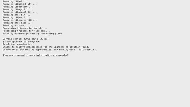 `Ffmpeg` aptitude install seems to break packages. смотреть онлайн