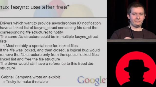 Blackhat 2010 - Theres a party at ring0-Tavis Ormandy Julien Tinnes - Part.mov смотреть онлайн