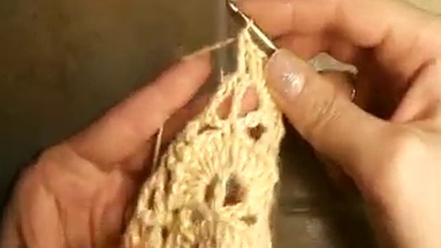 3 Как связать простую шаль, 6 ряд смотреть онлайн