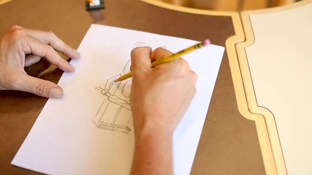 The Widji Show: Drawing a Lego Man смотреть онлайн