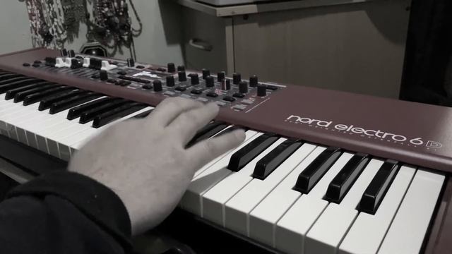 Lazy Depp purple organ solo Nord Electro 6D #organ #nord #deeppurple #deeppurplecover смотреть онлайн