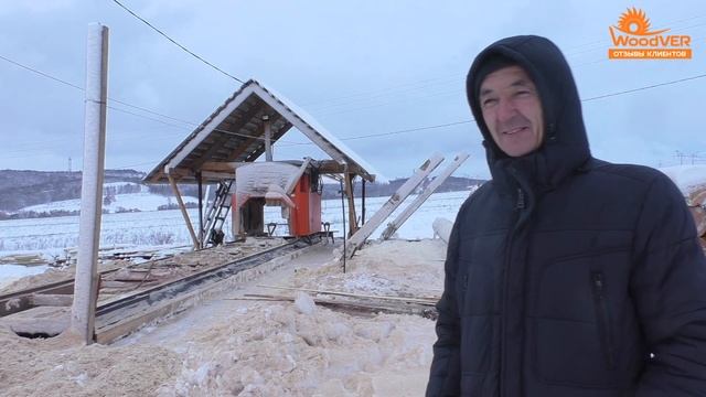 Дисковая пилорама ВудВЕР УГП2-600 в реальных условиях смотреть онлайн