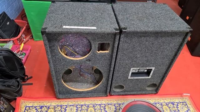 Loa Cerwin - Vega! MV 15B. Bass 40. 3 way. Sx Mỹ. Đt 0936.583.140 смотреть онлайн