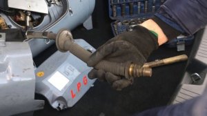 Замена заправочного клапана гбо LPI с Кореи Хюндай Соната